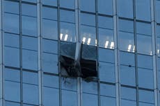Choque de avioneta en rascacielos de Beijing mata al piloto y deja 13 heridos, según autoridades