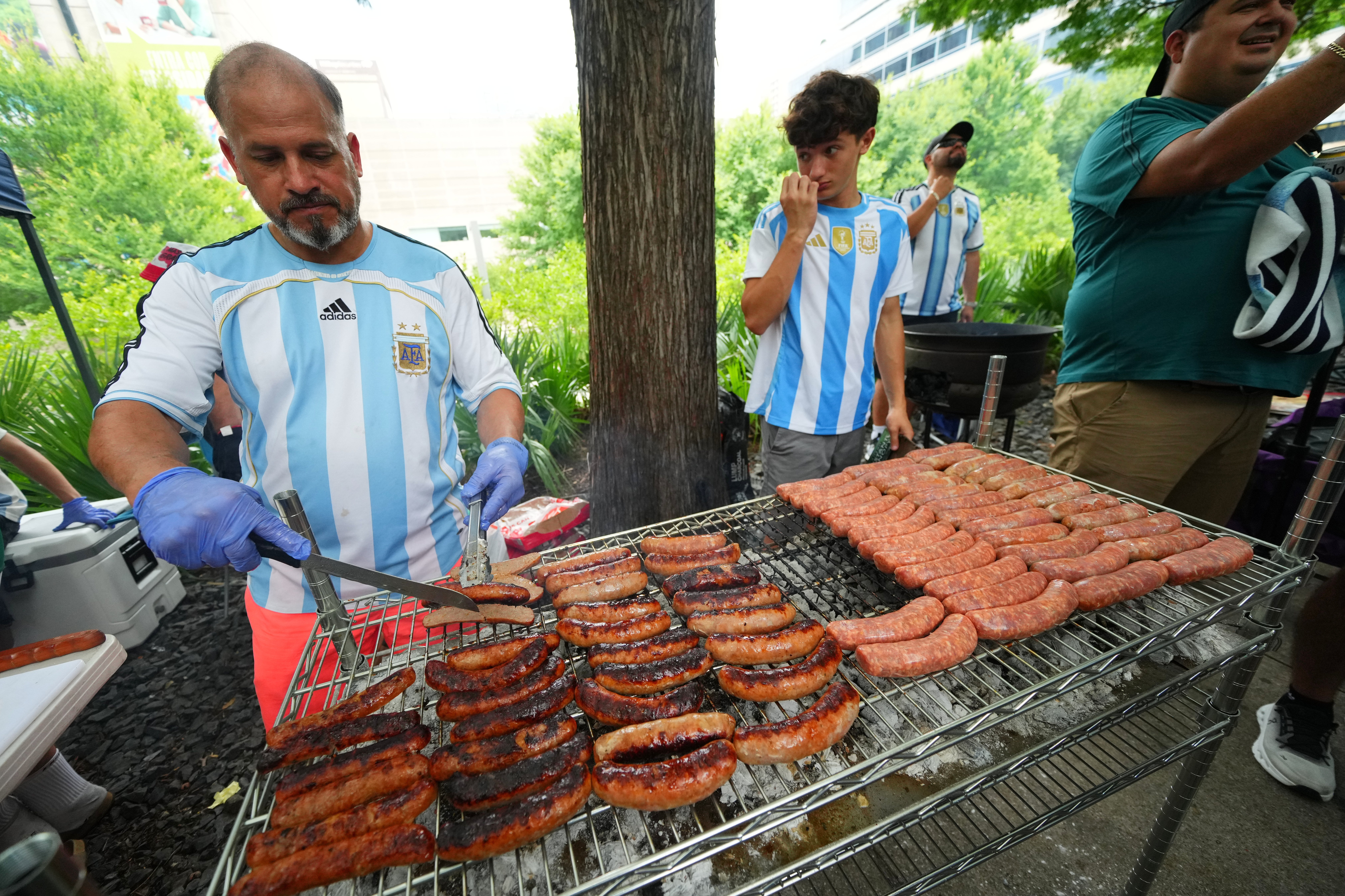 MUNDIAL TEXAS ARGENTINA