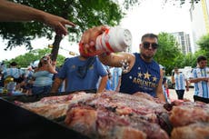 Argentina contra Texas: el mano a mano por la mejor carne en el Mundial