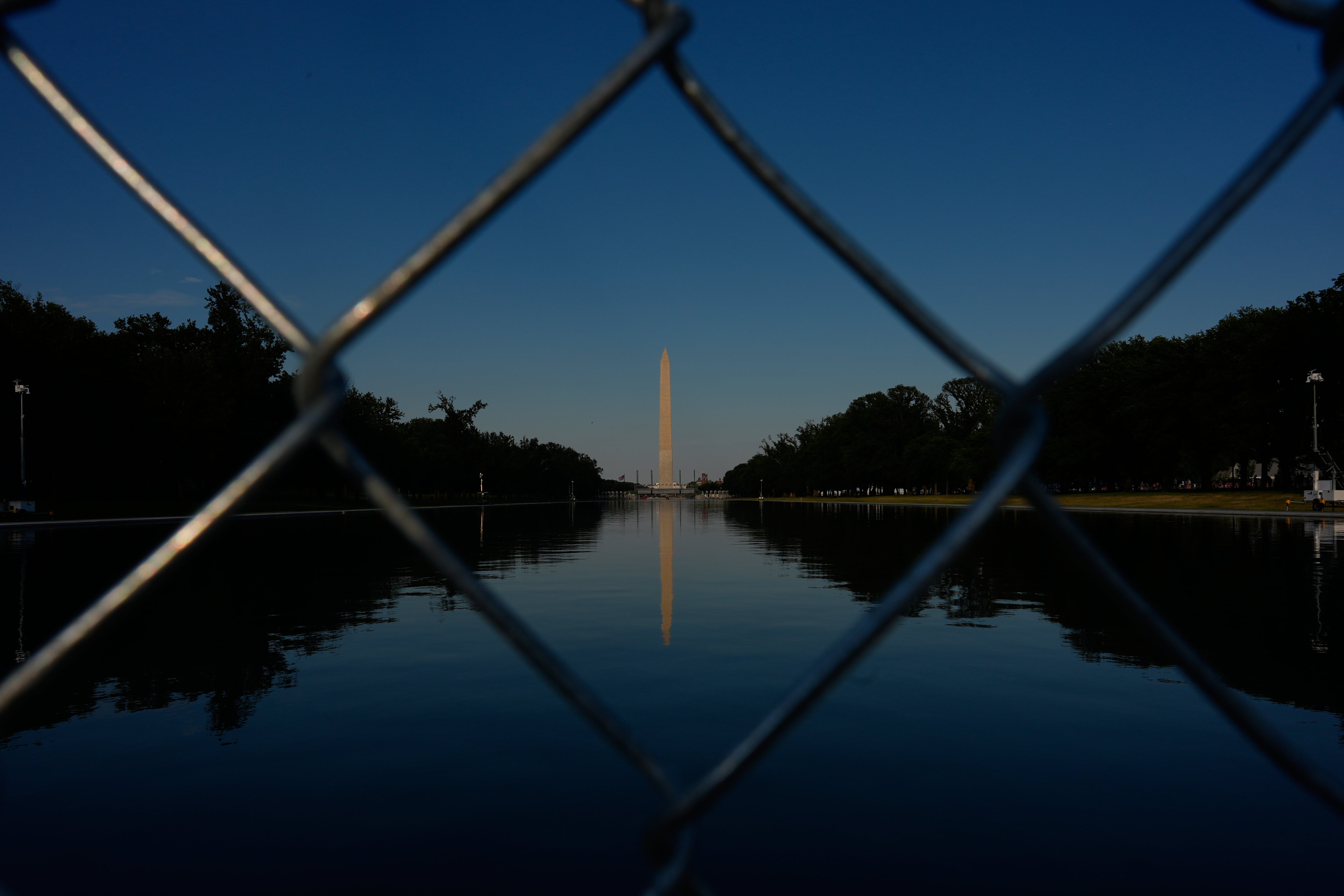 WASHINGTON-ESTANQUE REFLECTANTE-VIGILANCIA