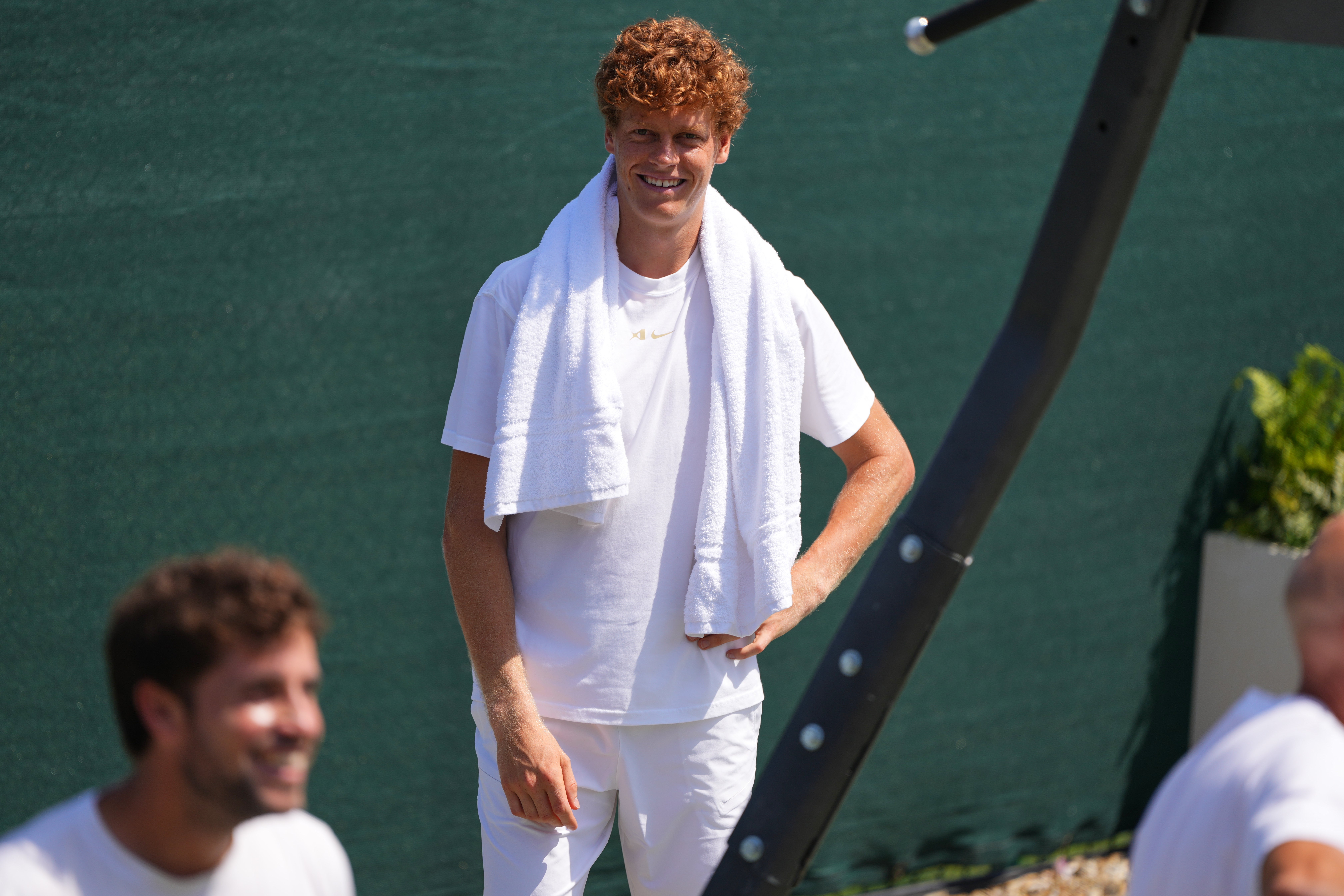 WIMBLEDON-JUGADORES-PROTESTA