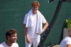 Sinner quiere 'hablar de tenis', no de la protesta por premios en Wimbledon