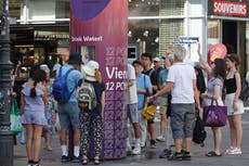 Calor extremo agobia a Europa central: Alemania, Suiza, Dinamarca y República Checa baten récords