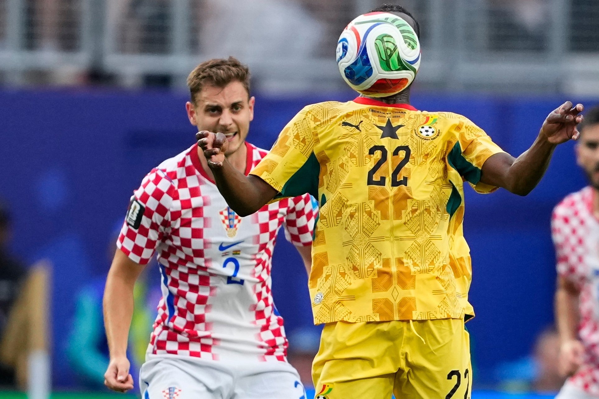 MUNDIAL-CROACIA-GHANA