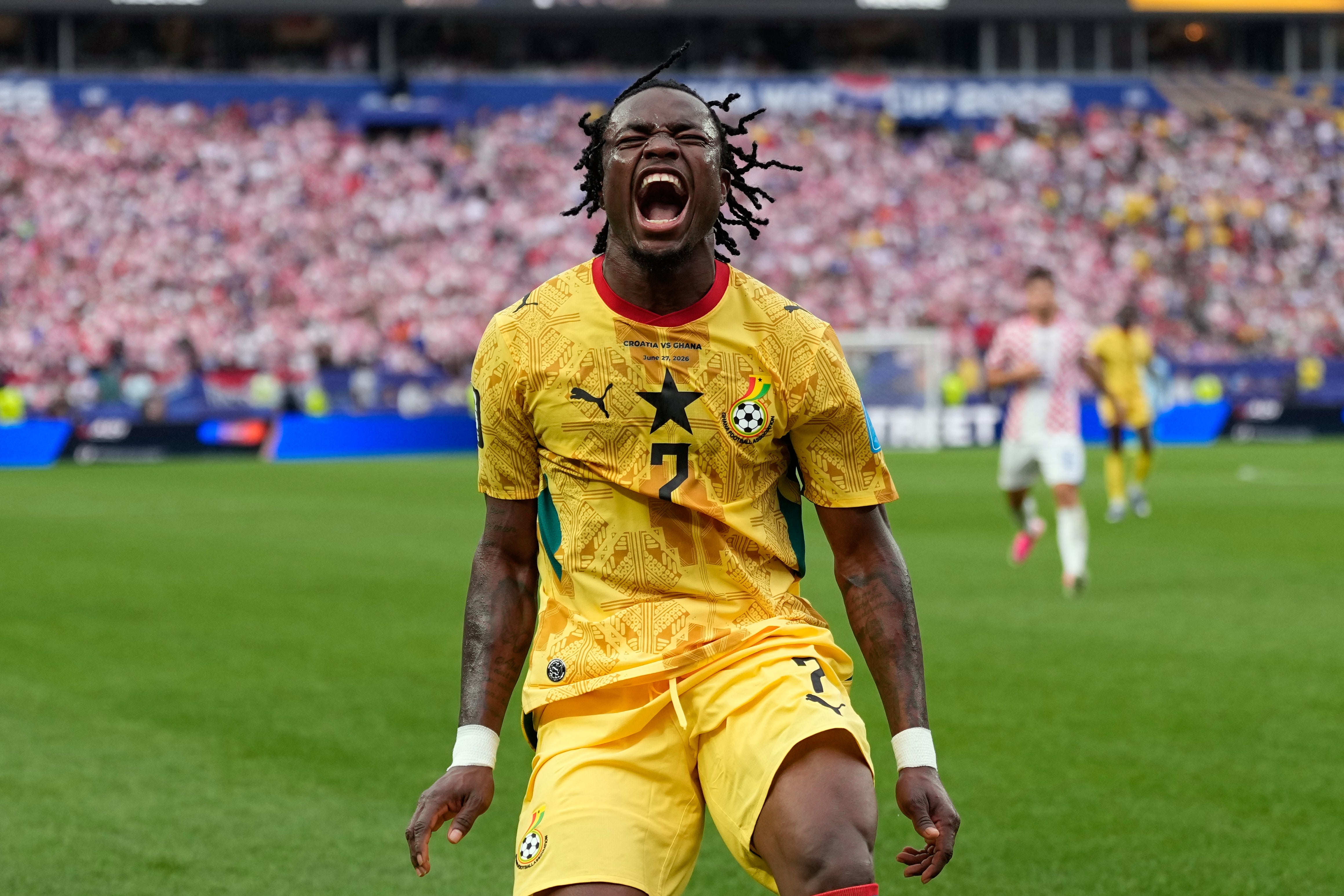 MUNDIAL-CROACIA-GHANA