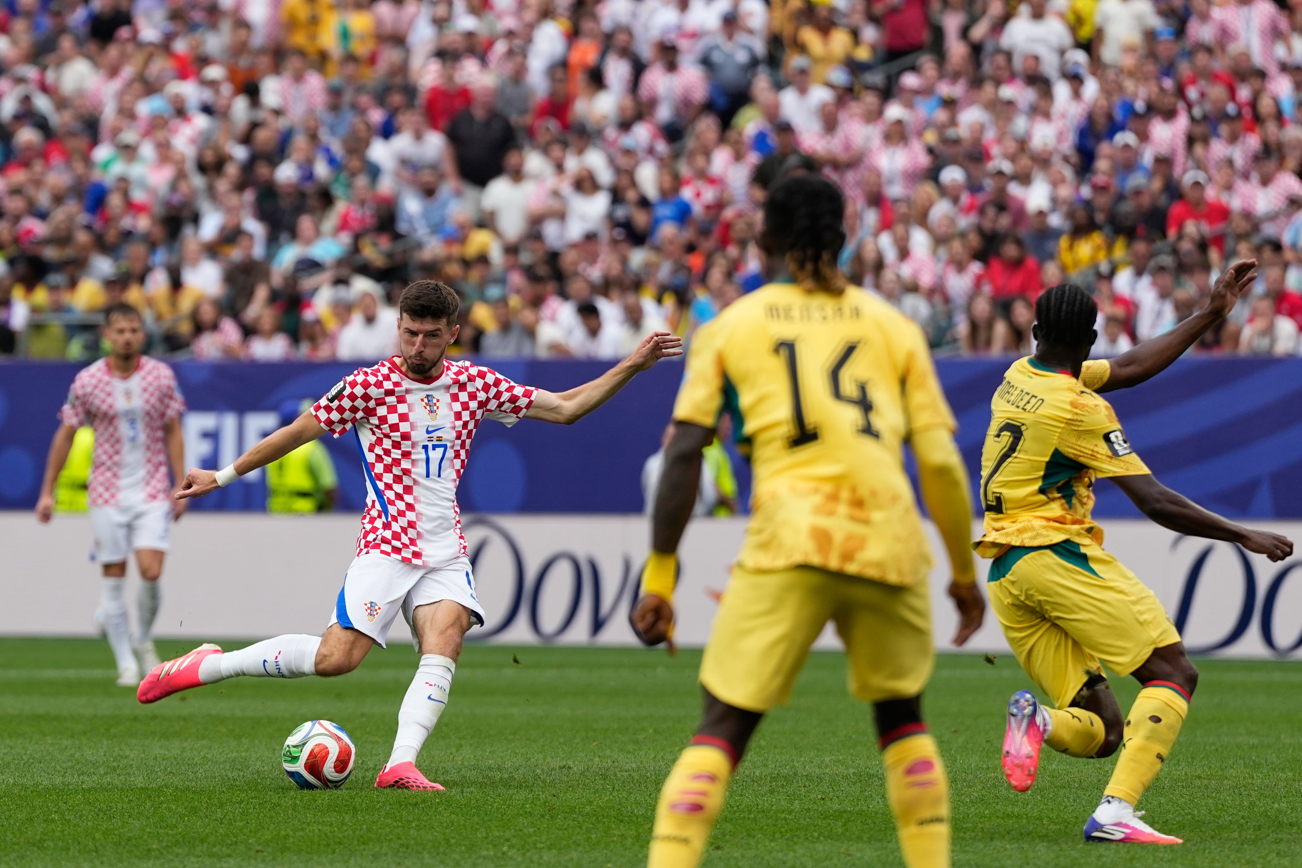 MUNDIAL-CROACIA-GHANA
