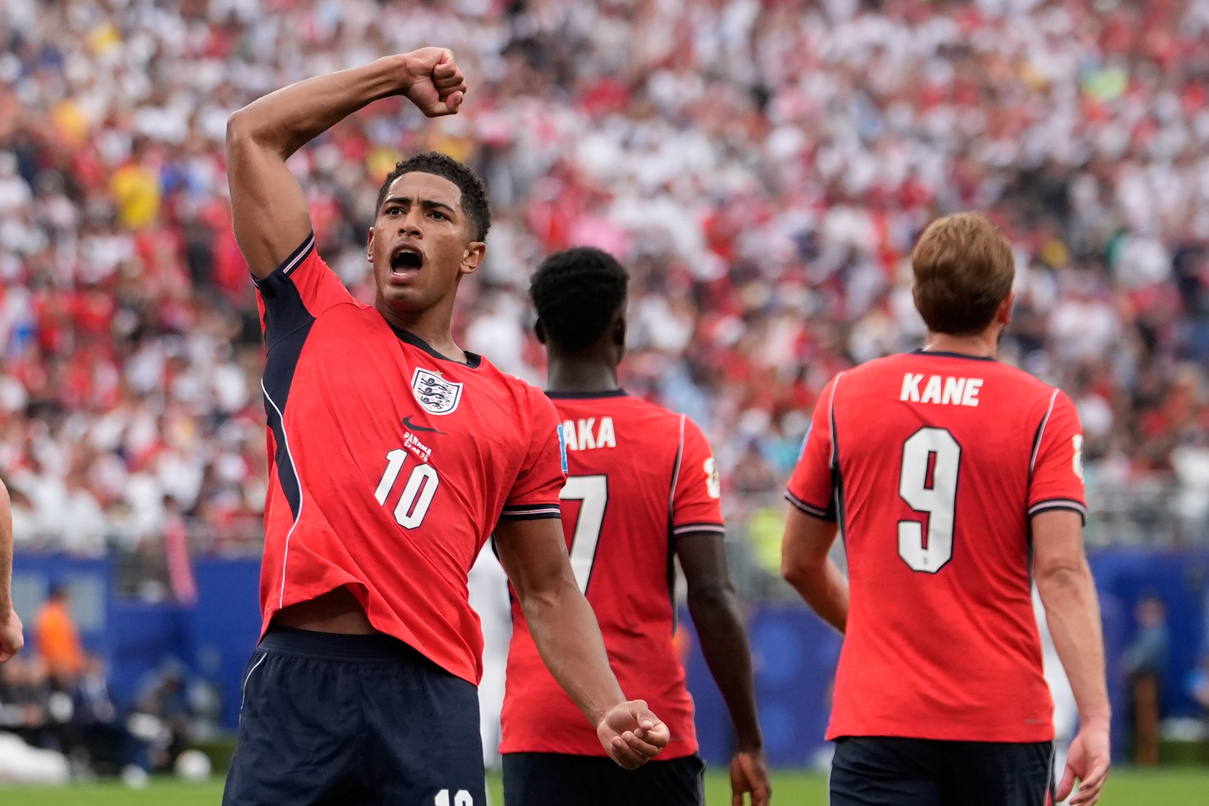 MUNDIAL INGLATERRA-PANAMÁ