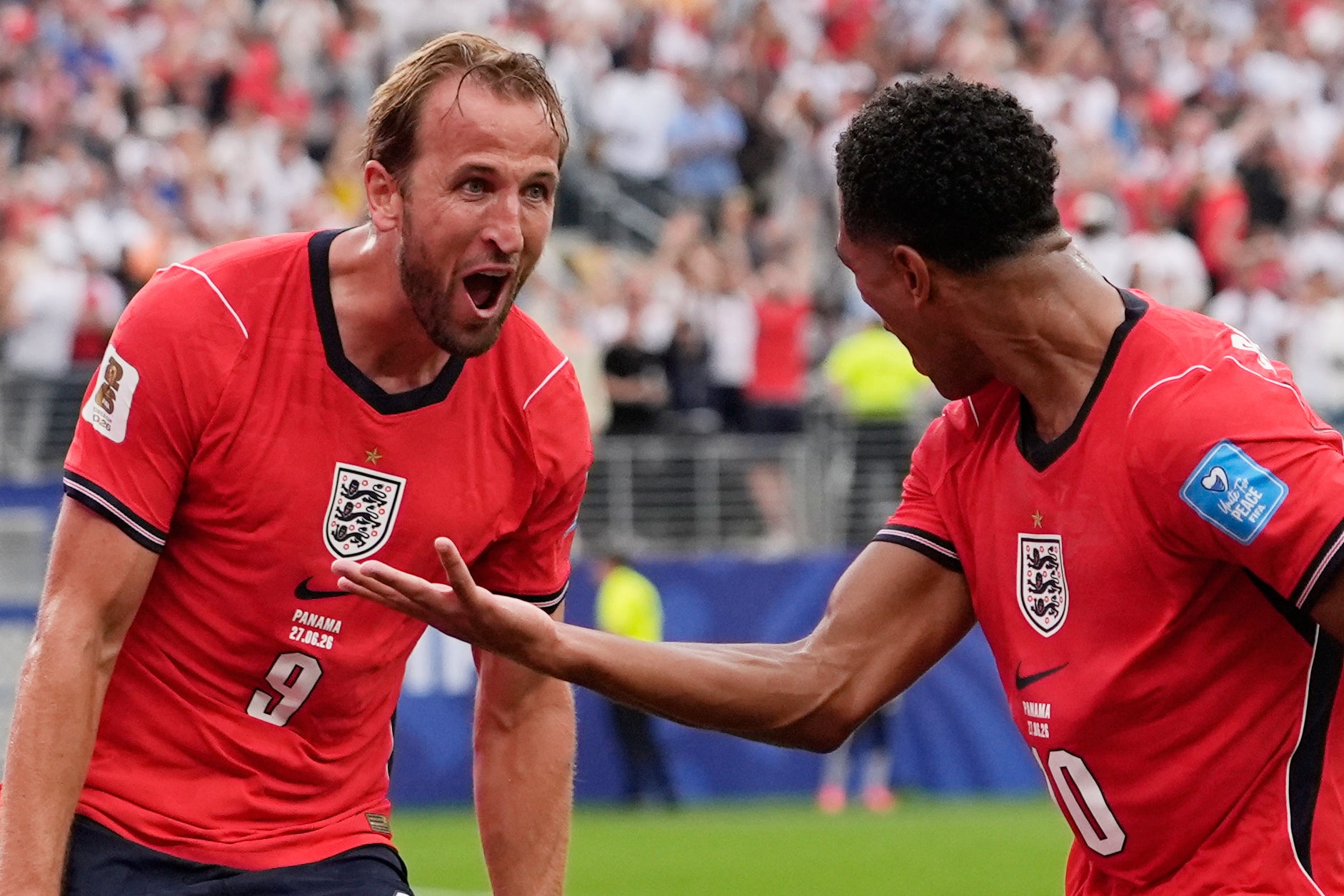 MUNDIAL INGLATERRA-PANAMÁ