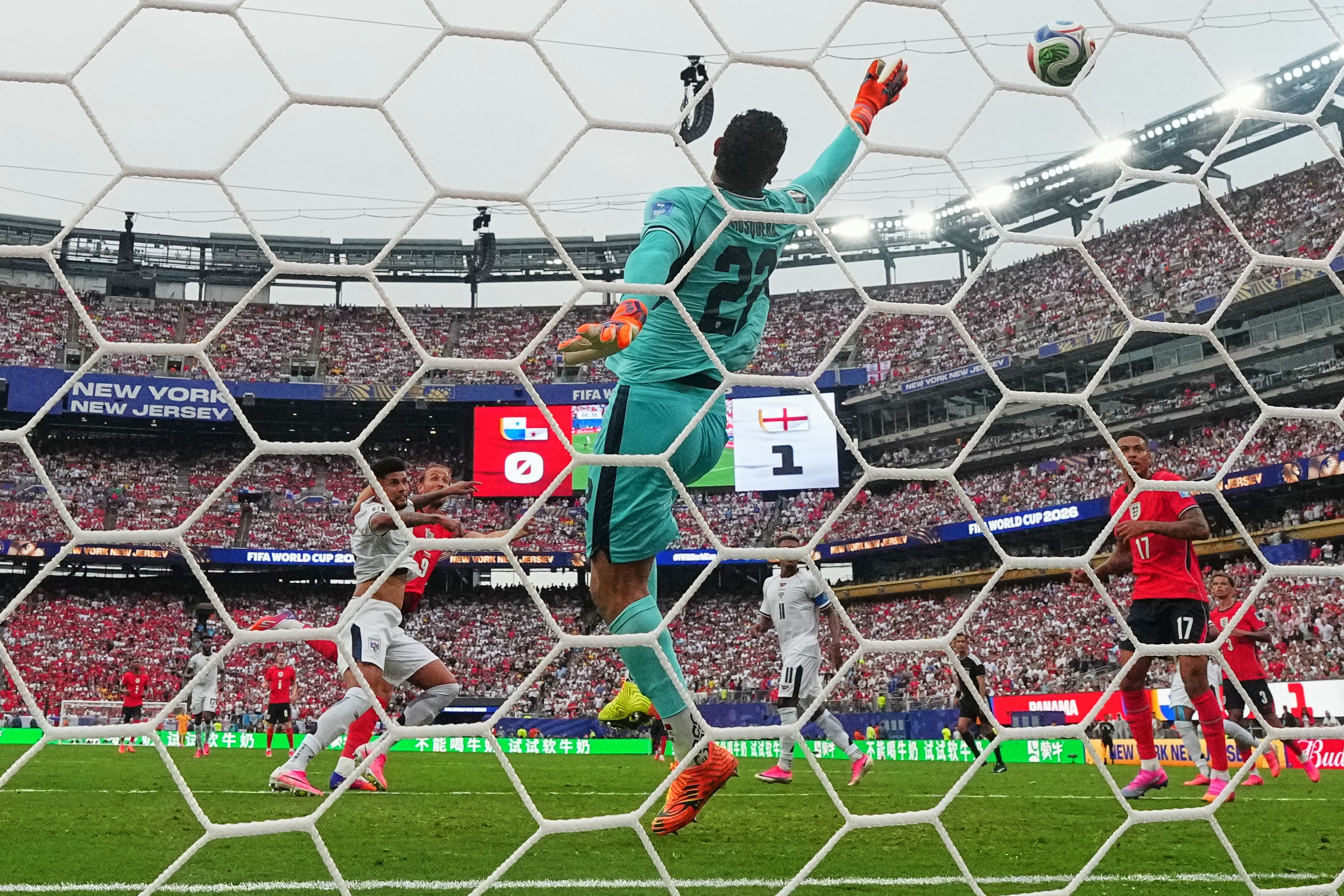 MUNDIAL INGLATERRA-PANAMÁ