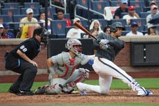 Triples de Lindor y Soto guían a Mets a superar 6-2 a Filis y cortar racha de 7 derrotas