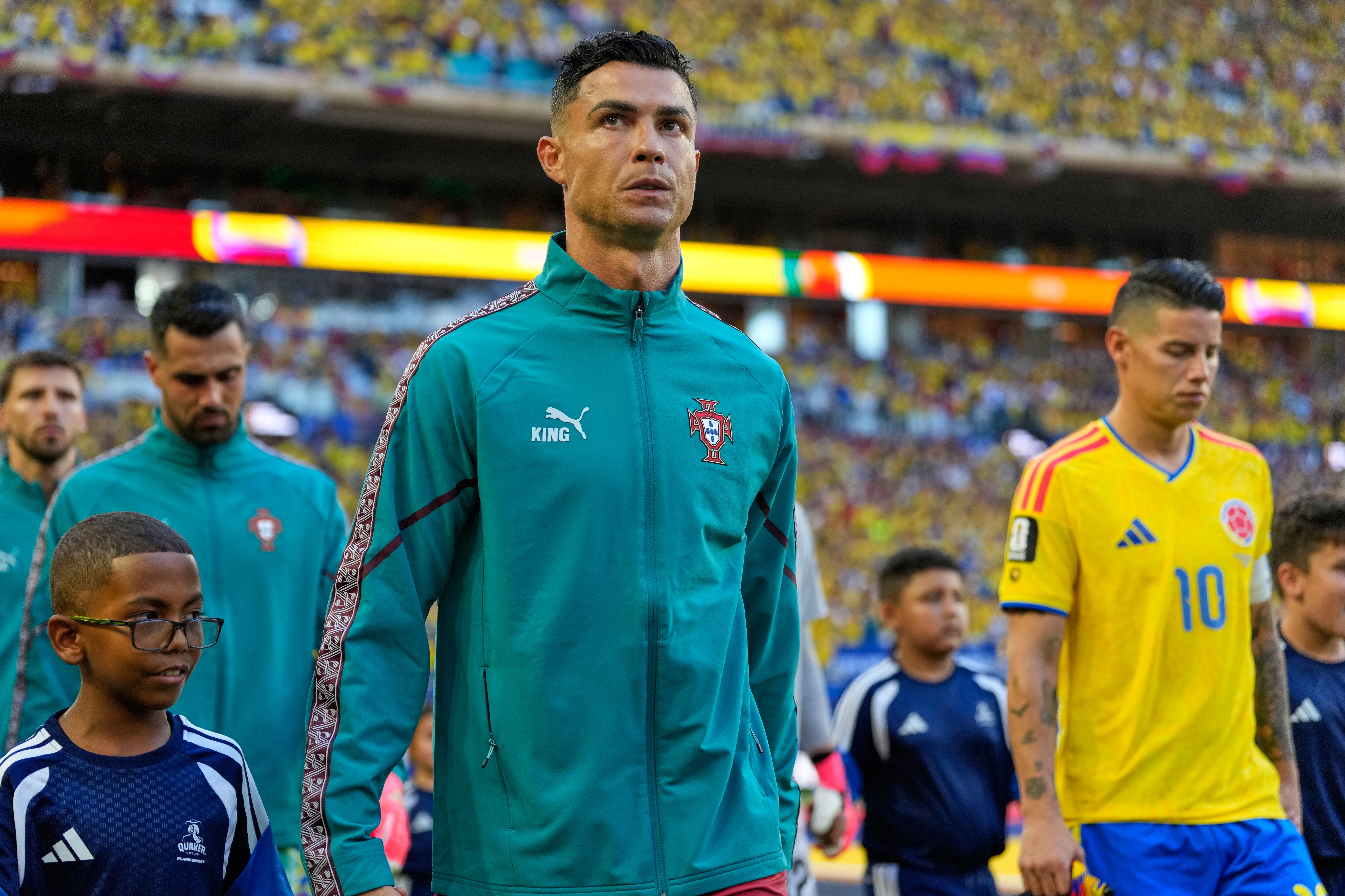 MUNDIAL PORTUGAL COLOMBIA