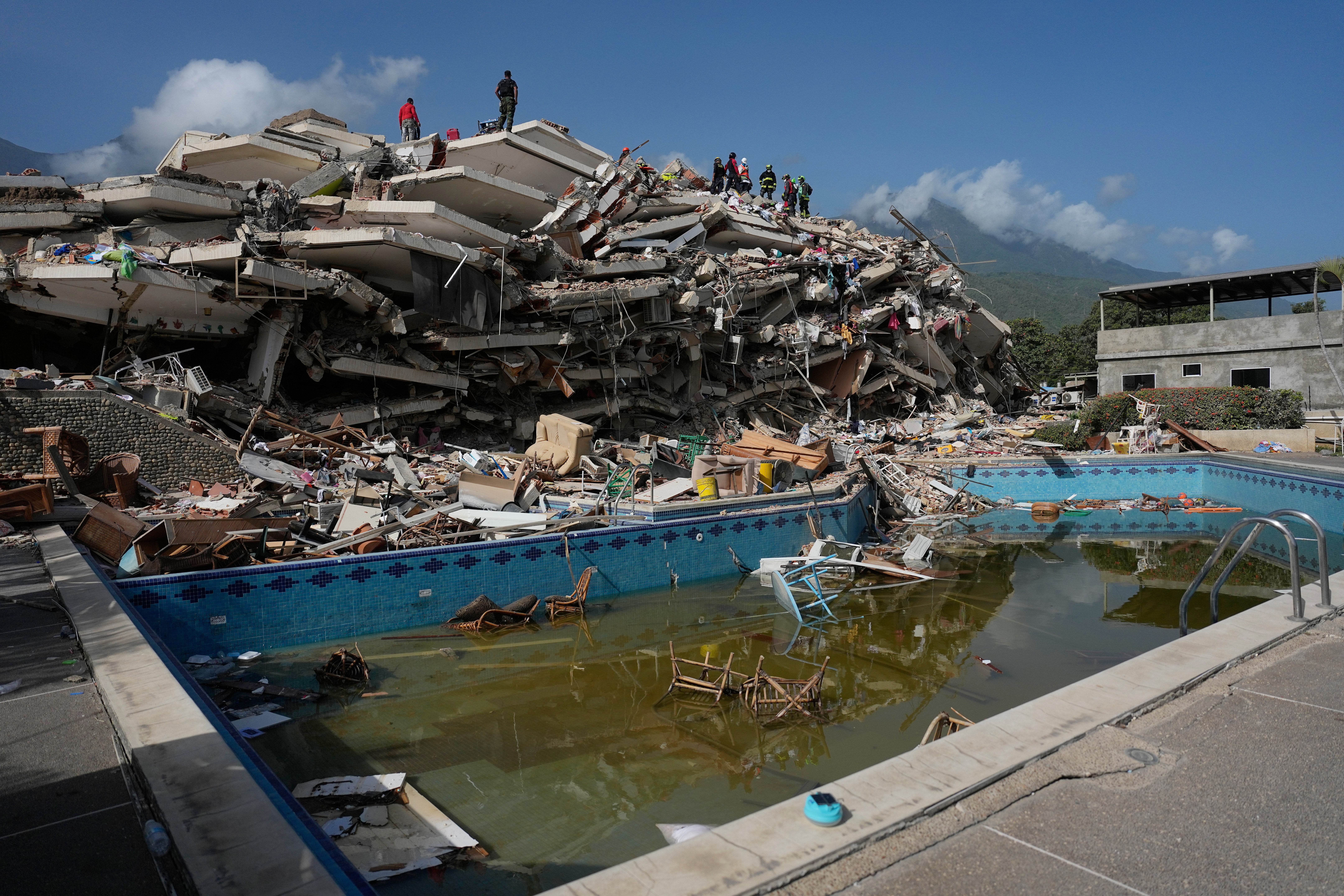 VENEZUELA-SISMOS
