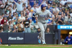 Ian Happ conecta un jonrón de 3 carreras y los Cachorros vencen 8-2 a los Cerveceros