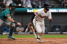 Los Guardianes de Cleveland vencen 4-3 a los Marineros con el primer hit de Cooper Ingle