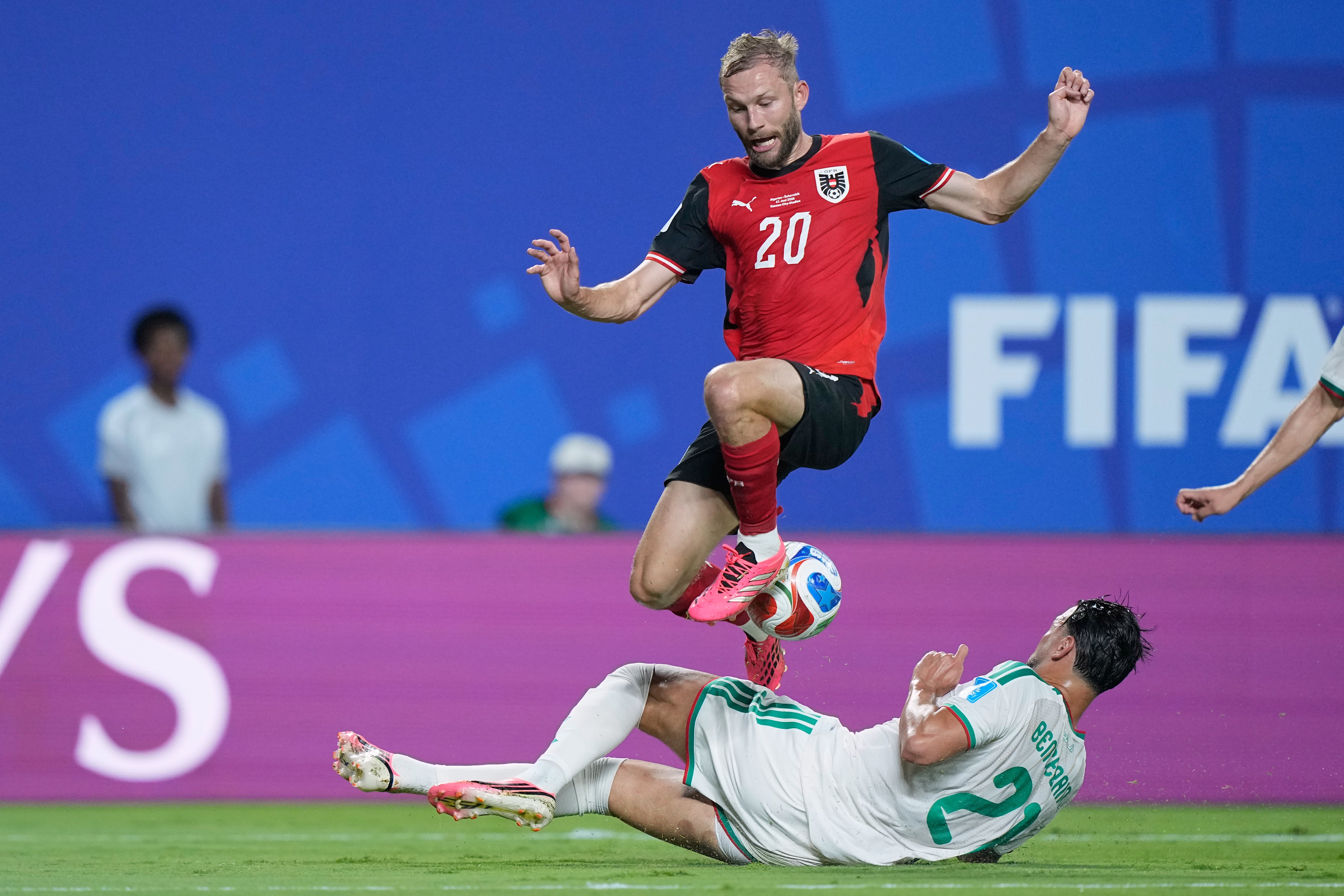 MUNDIAL-ARGELIA-AUSTRIA