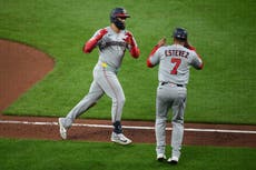 Daylen Lile impulsa la carrera del triunfo y Nacionales superan 4-3 a Orioles