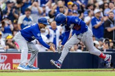 Los Dodgers aplastan 15-3 a los Padres con jonrón de 3 carreras de Mookie Betts