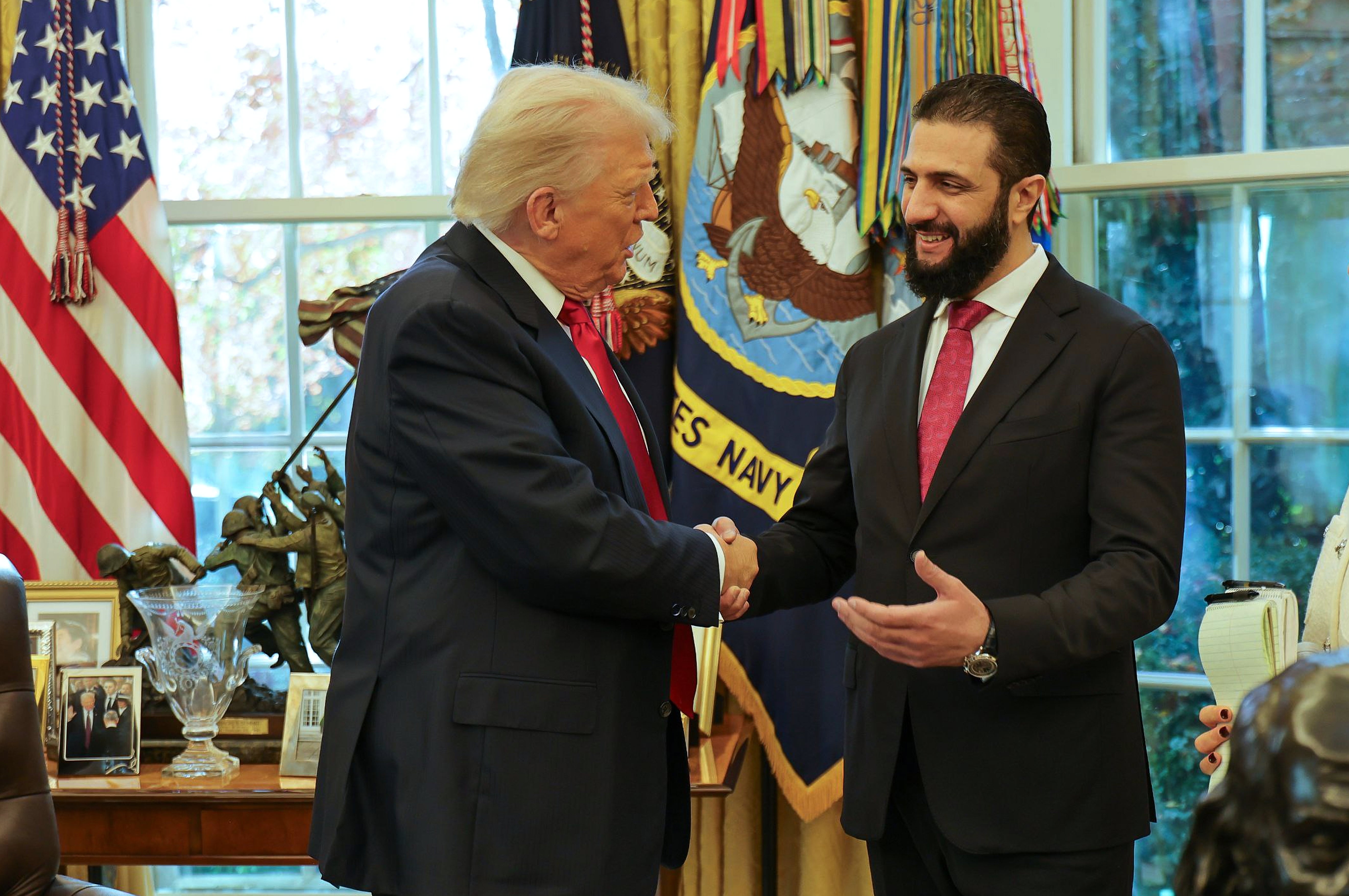 LÍBANO-SIRIA-TRUMP