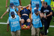 Mediocampista de Uruguay Manuel Ugarte sufre lesión de ligamentos en la rodilla durante Mundial