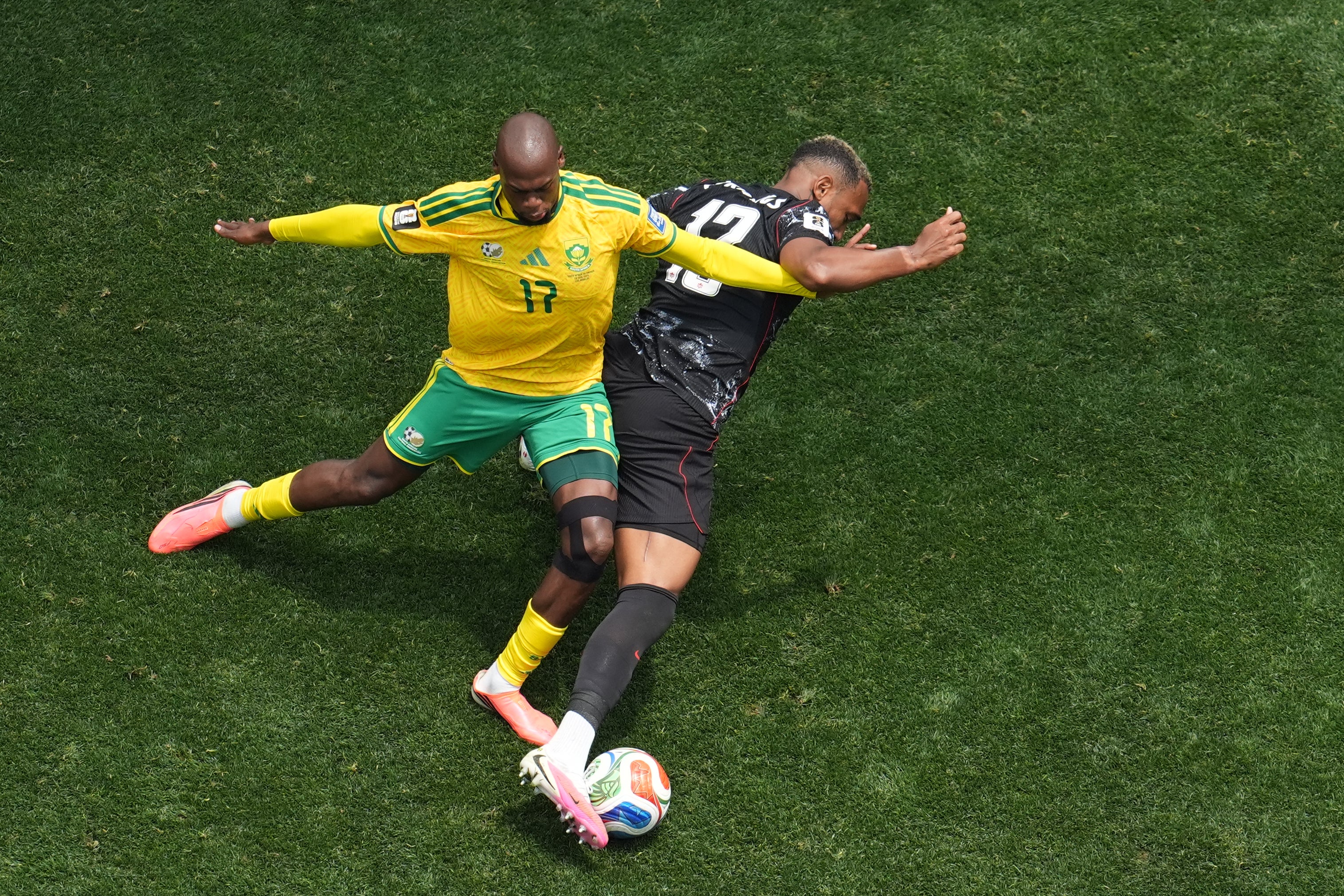 MUNDIAL-SUDÁFRICA-CANADÁ