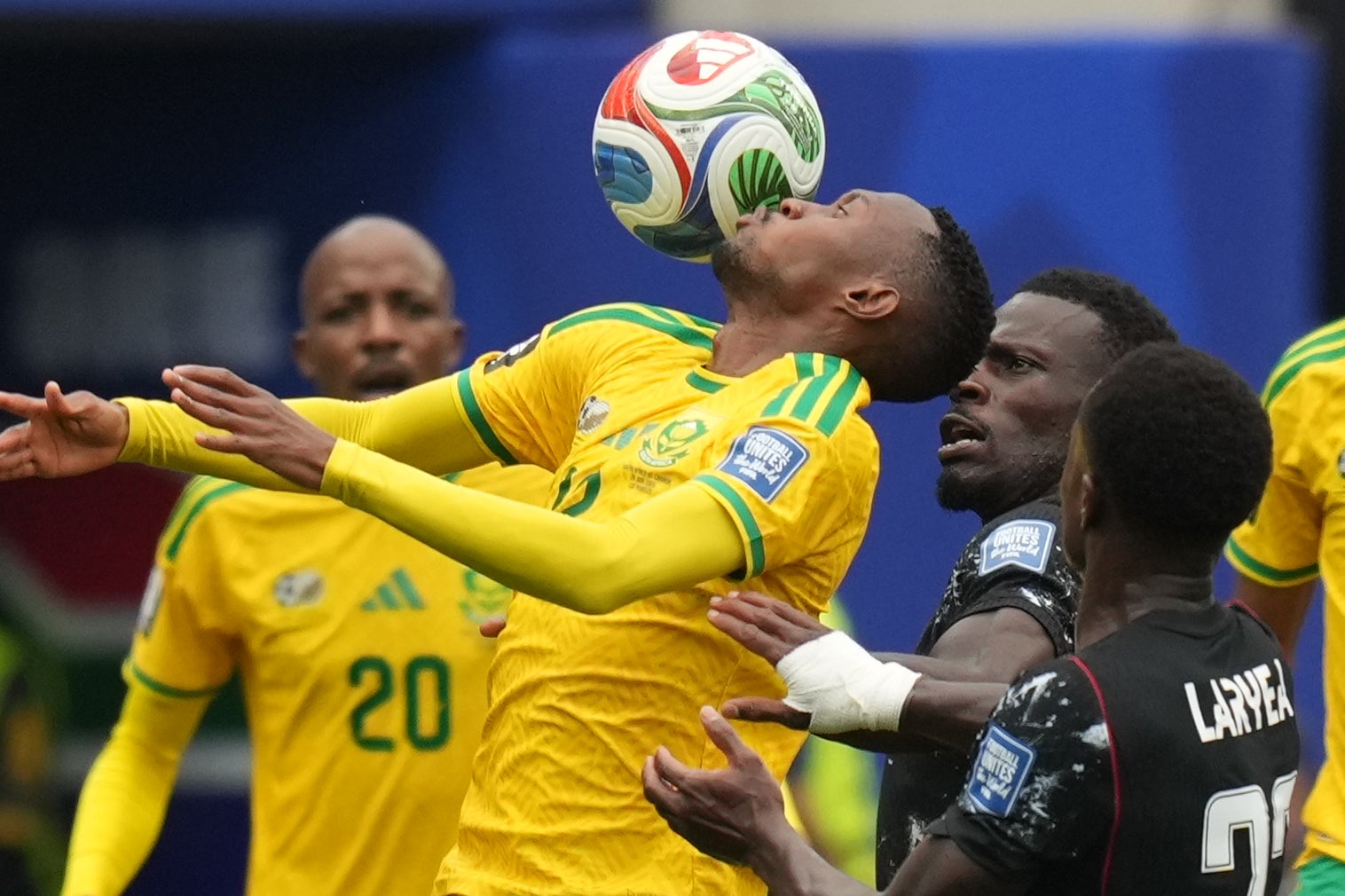 MUNDIAL-SUDÁFRICA-CANADÁ