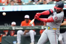Con 2 jonrones, García impulsa victoria 6-4 de los Nacionales ante Orioles