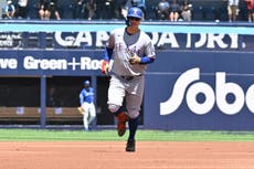 Rangers completan barrida de 4 juegos con triunfo de 3-2 ante Azulejos en mala racha