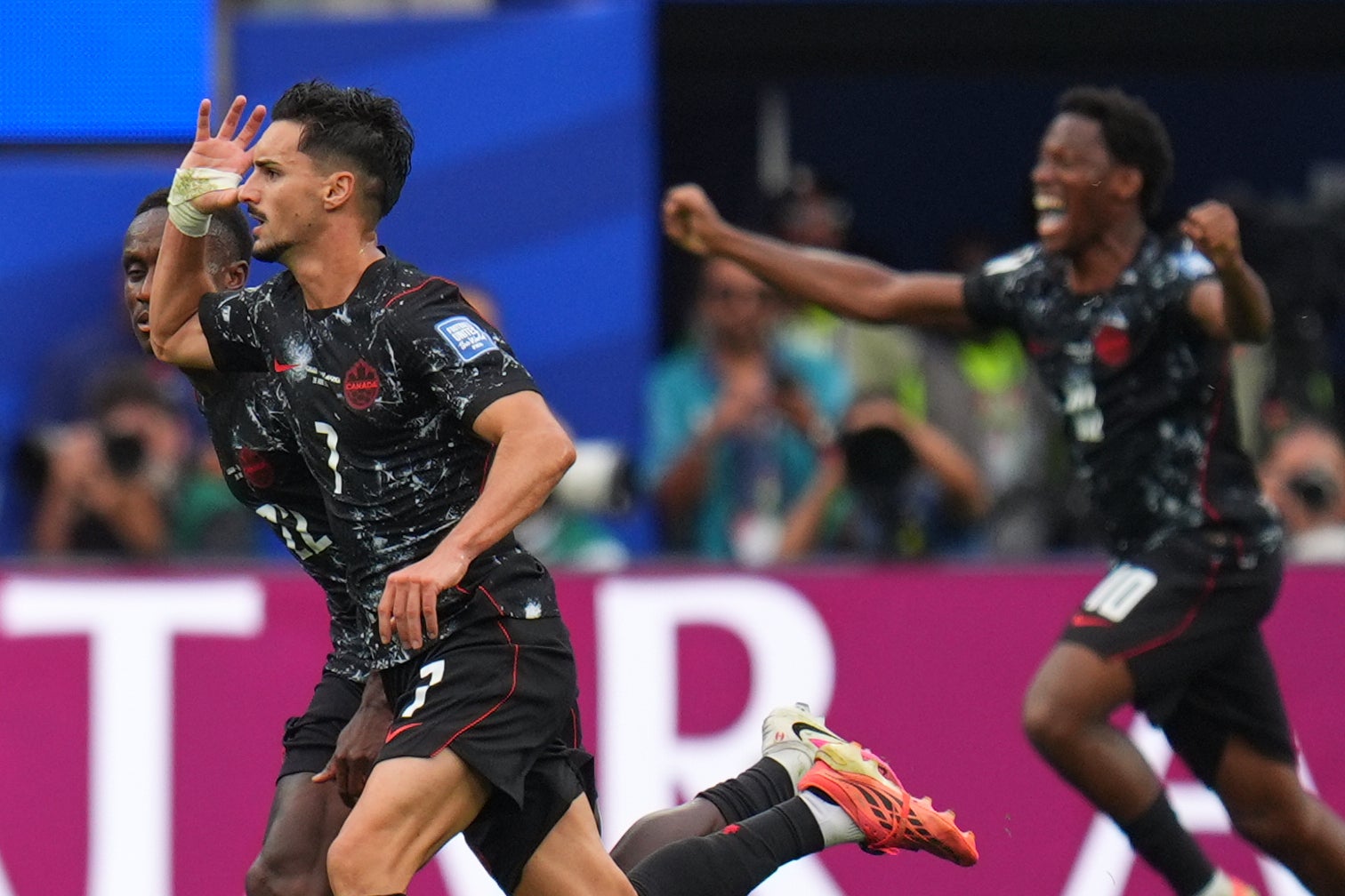 Eustáquio escribe historia y drama para Canadá con su gol en 16vos de final del Mundial
