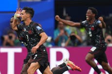 Eustáquio escribe historia y drama para Canadá con su gol en 16vos de final del Mundial
