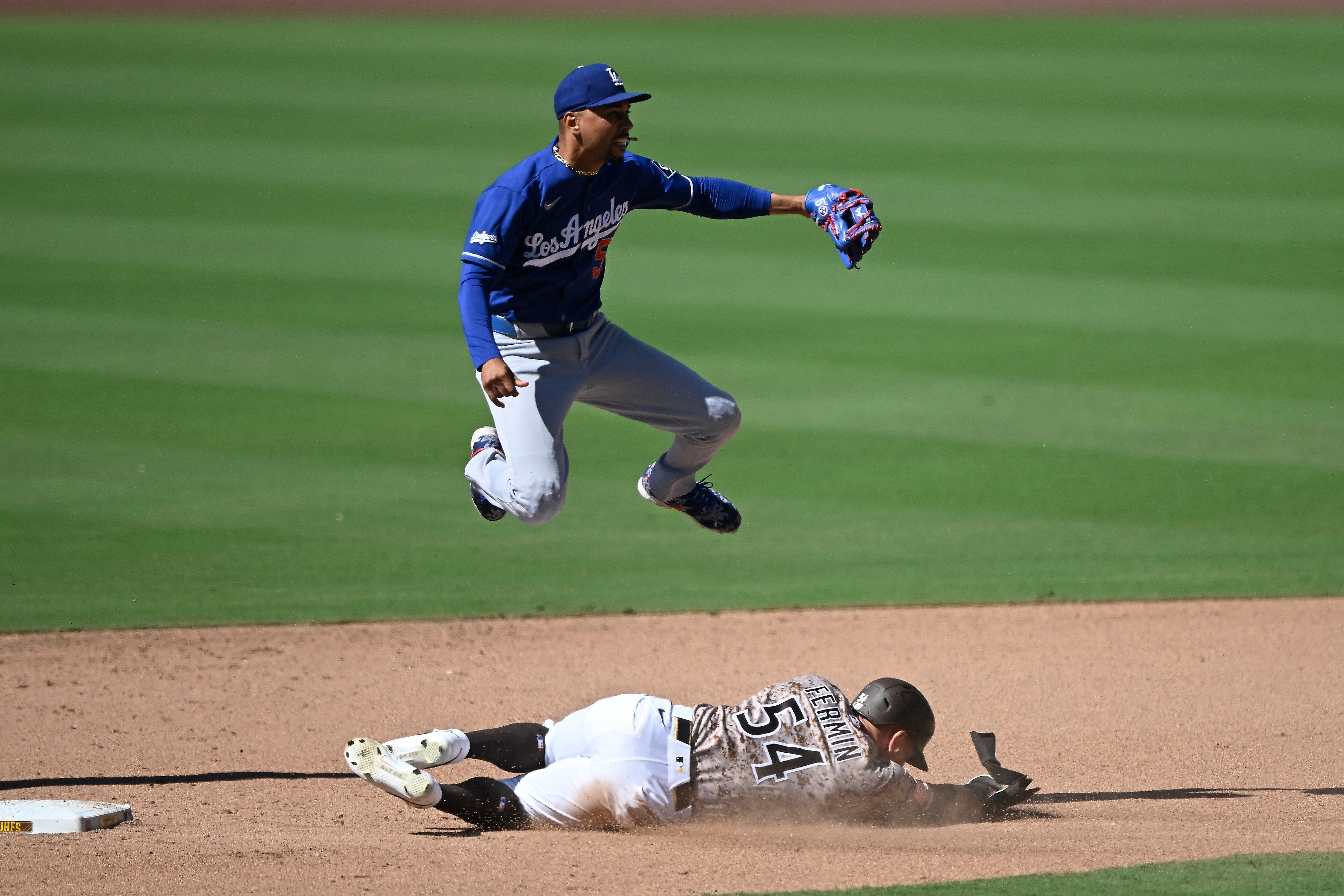 DODGERS-PADRES