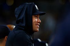 Los Yankees siguen en vilo por el regreso de Aaron Judge tras una fractura de costilla