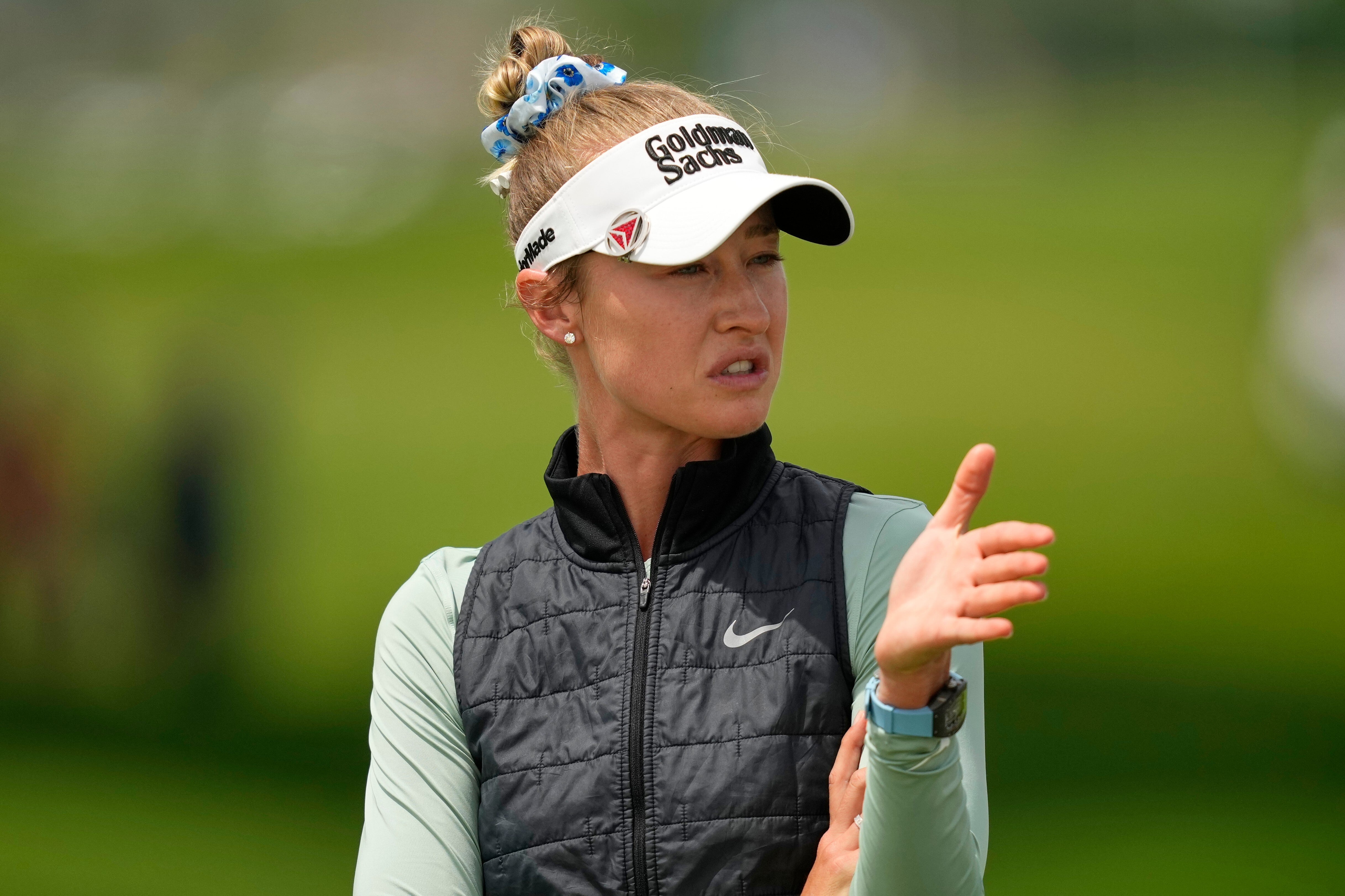 Nelly Korda se tomará un tiempo libre después de un frustrante final del Campeonato PGA Femenino