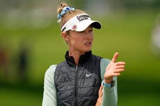 Nelly Korda se tomará un tiempo libre después de un frustrante final del Campeonato PGA Femenino