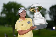 Haeran Ryu gana el Campeonato de la PGA femenina para su primer major