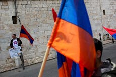 Israel avanza para reconocer formalmente como genocidio las muertes armenias en la I Guerra Mundial