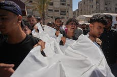 Tres muertos, incluido un niño, en un ataque israelí en Gaza contra un miliciano