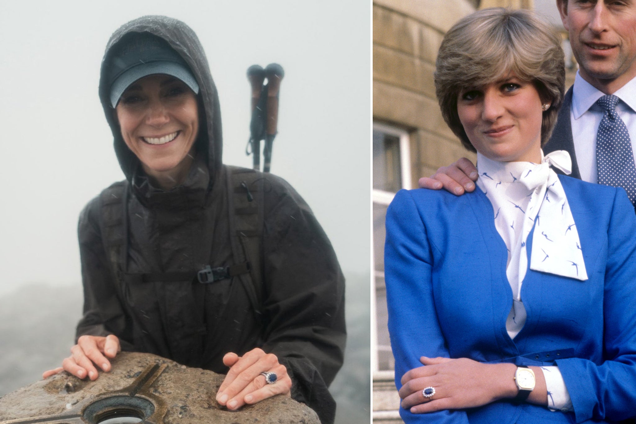 La teoría de Diana sobre las similitudes entre Kate y Meghan
