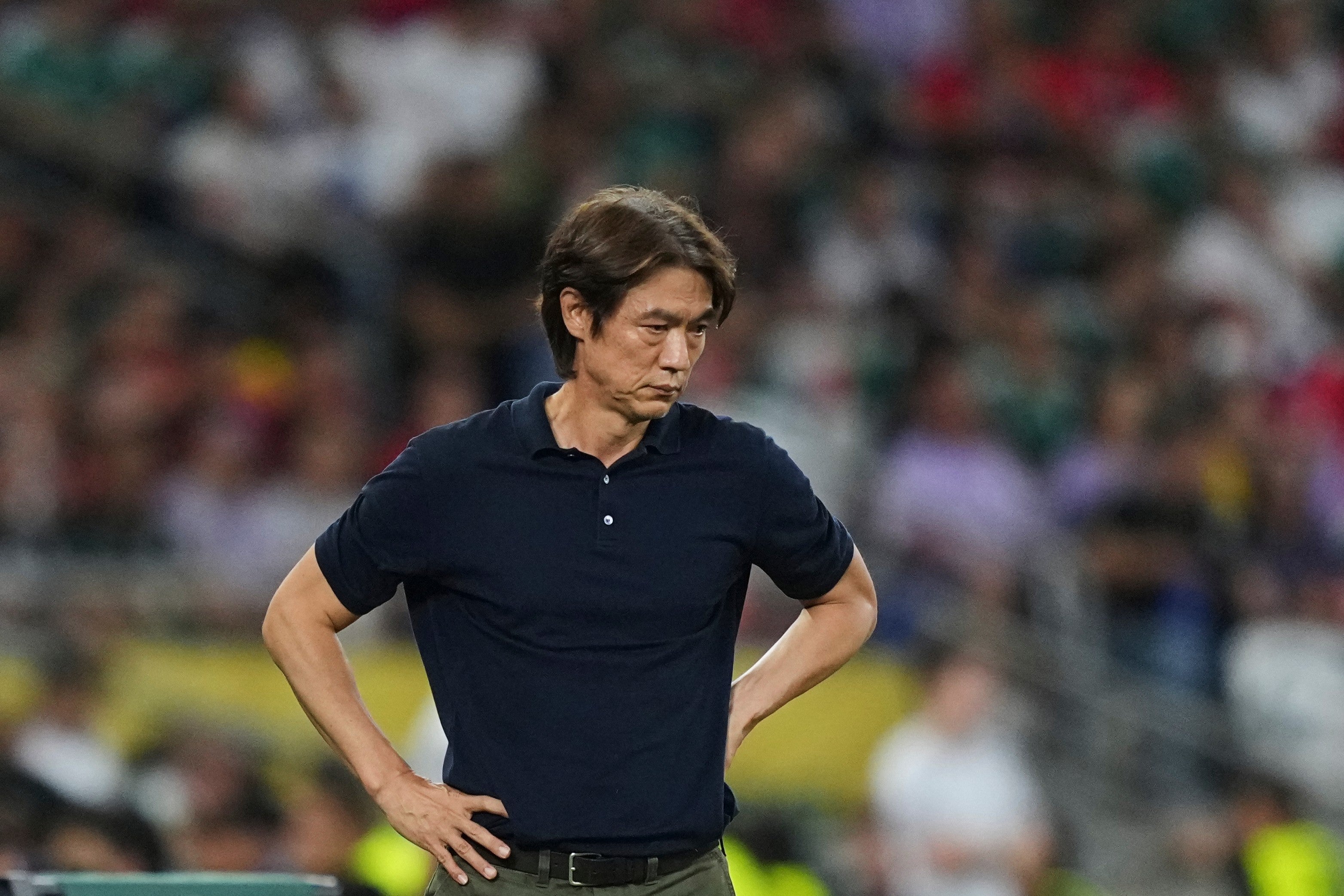 Hong Myung-bo no logró que Corea del Sur superara la fase de grupos del Mundial