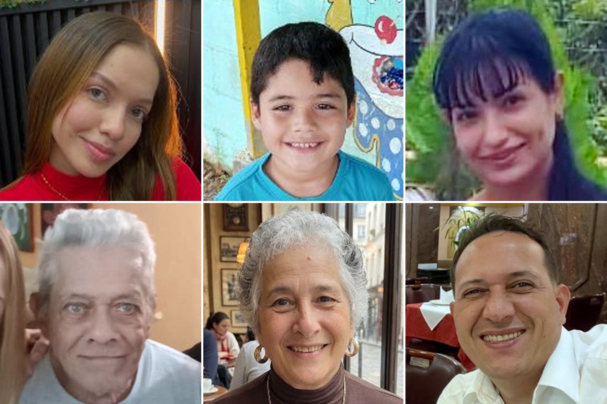 Los rostros de los 46.000 desaparecidos tras el devastador terremoto en Venezuela