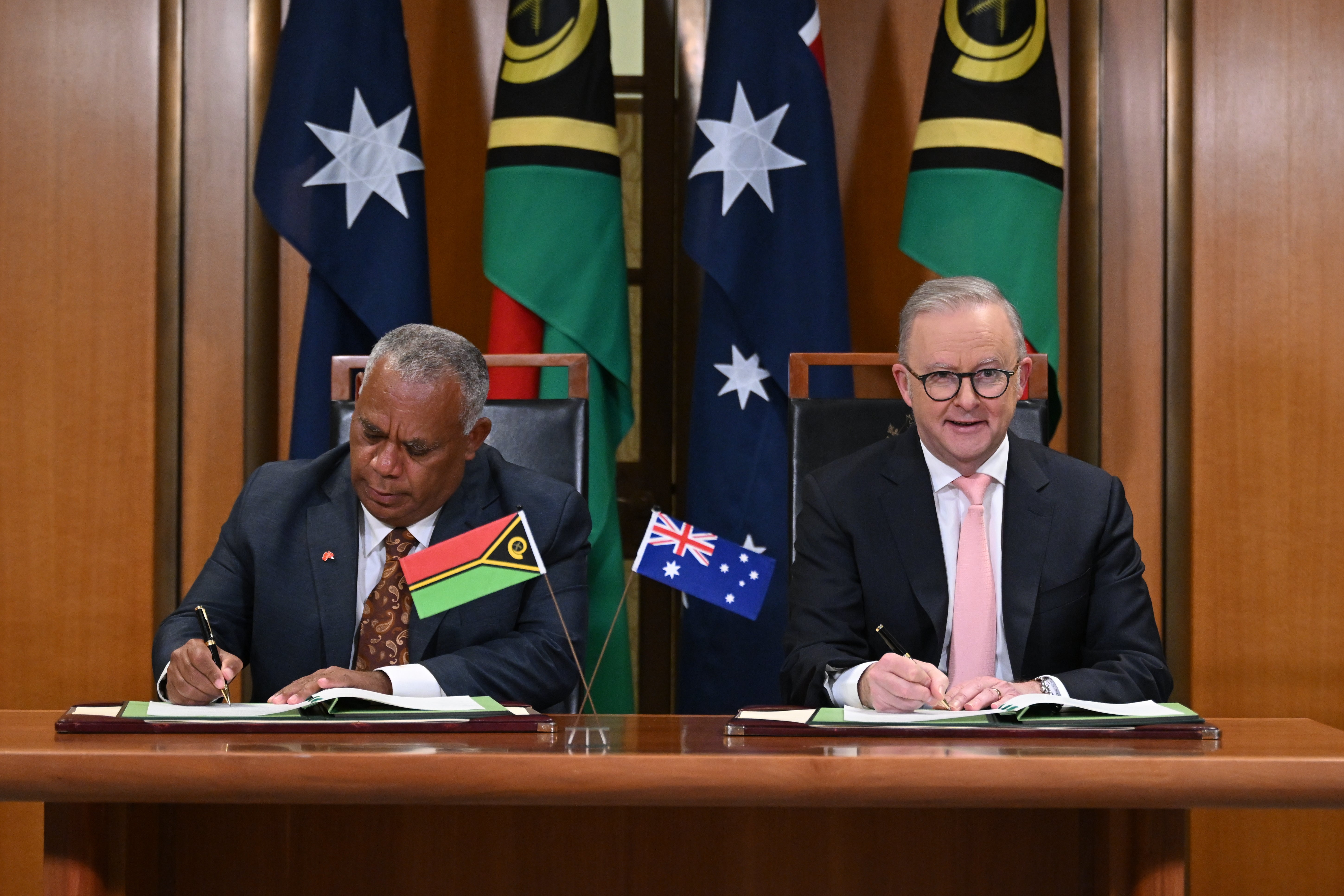 AUSTRALIA-VANUATU