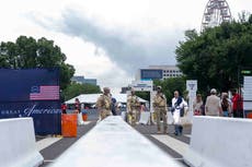 Celebraciones por el 250 aniversario de EEUU plantean grandes desafíos de seguridad en Washington