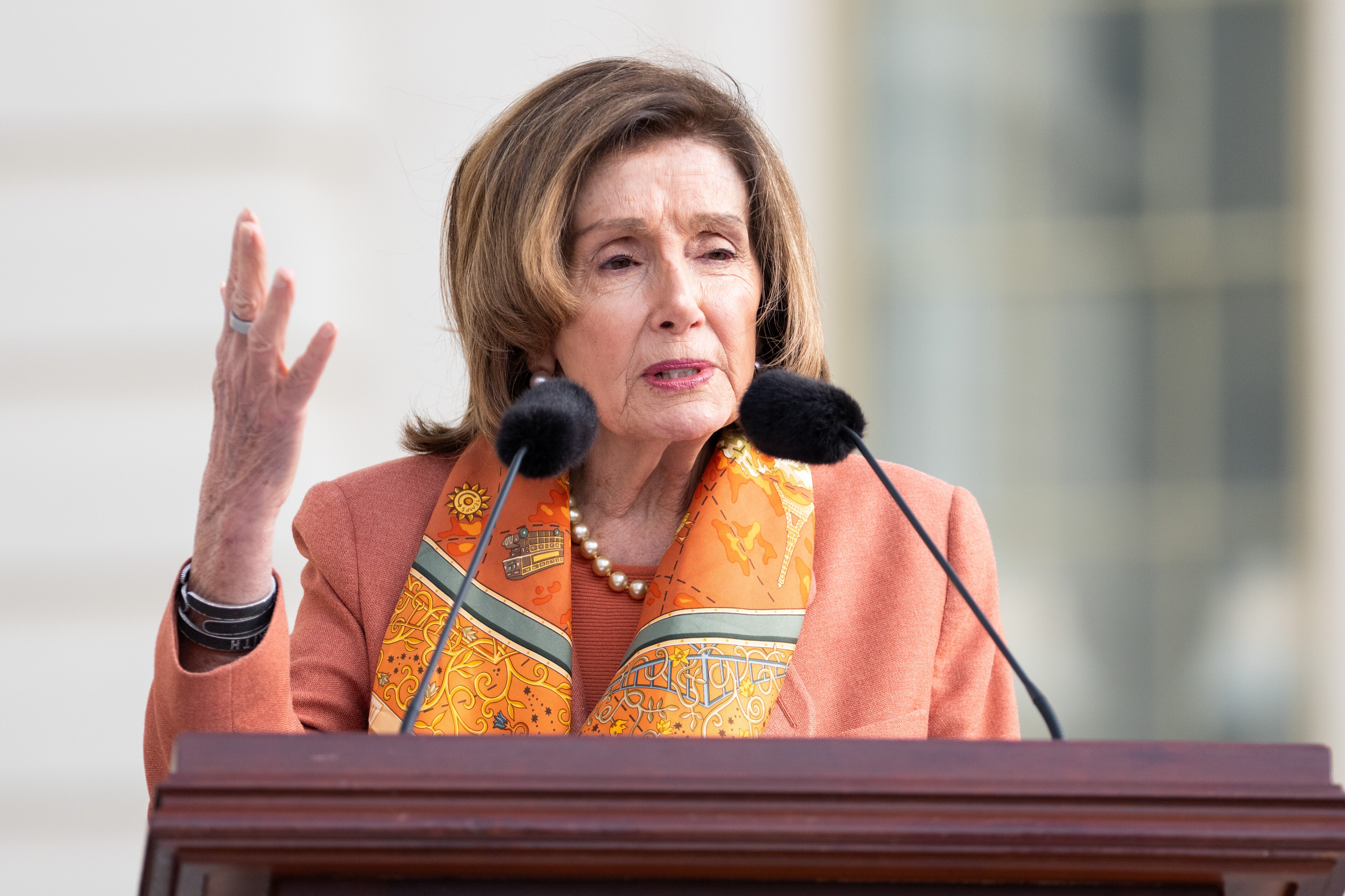 EEUU PELOSI INSTITUTO