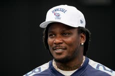 El excorredor de la NFL Chris Johnson revela que le diagnosticaron ELA