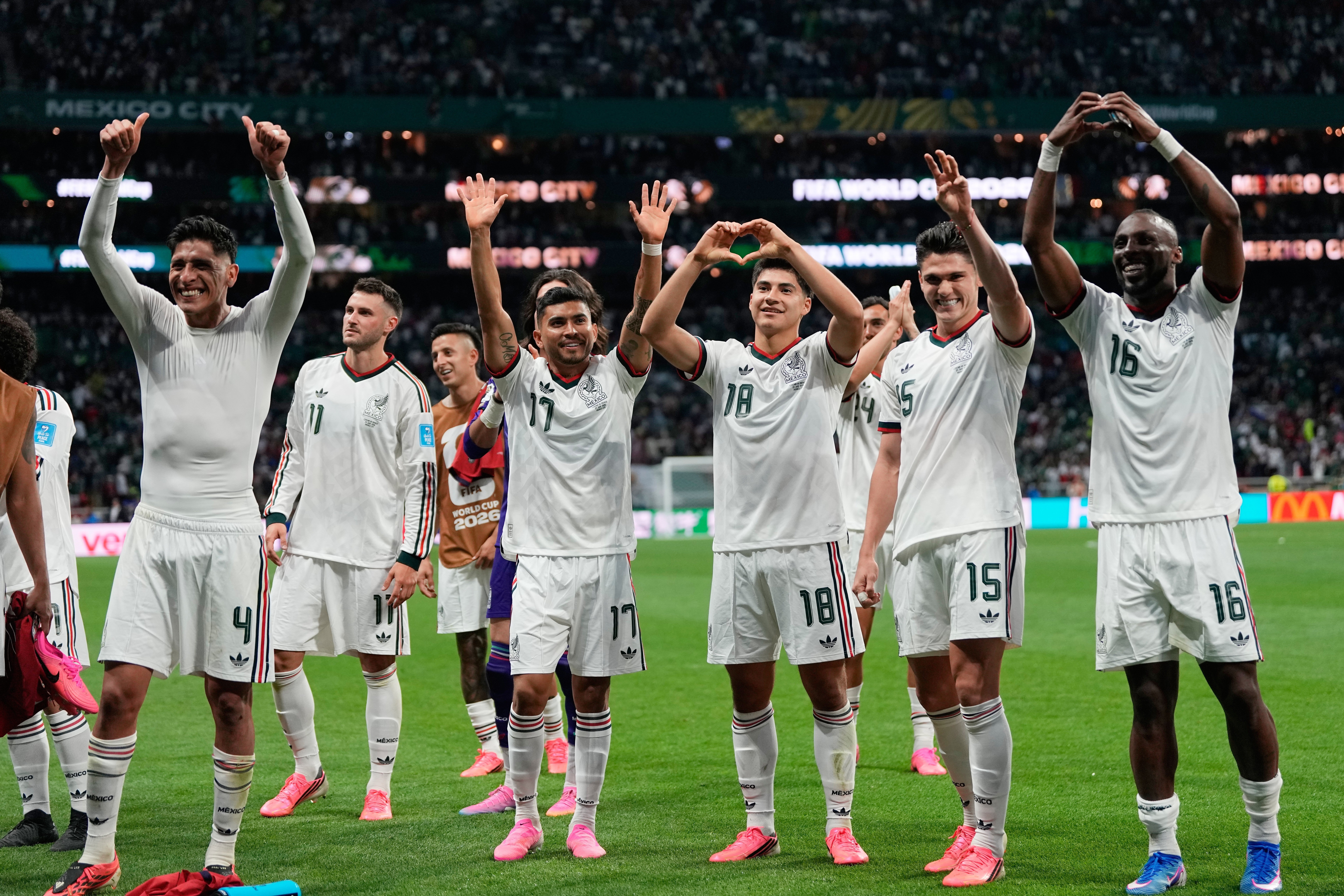 MUNDIAL MÉXICO ECUADOR