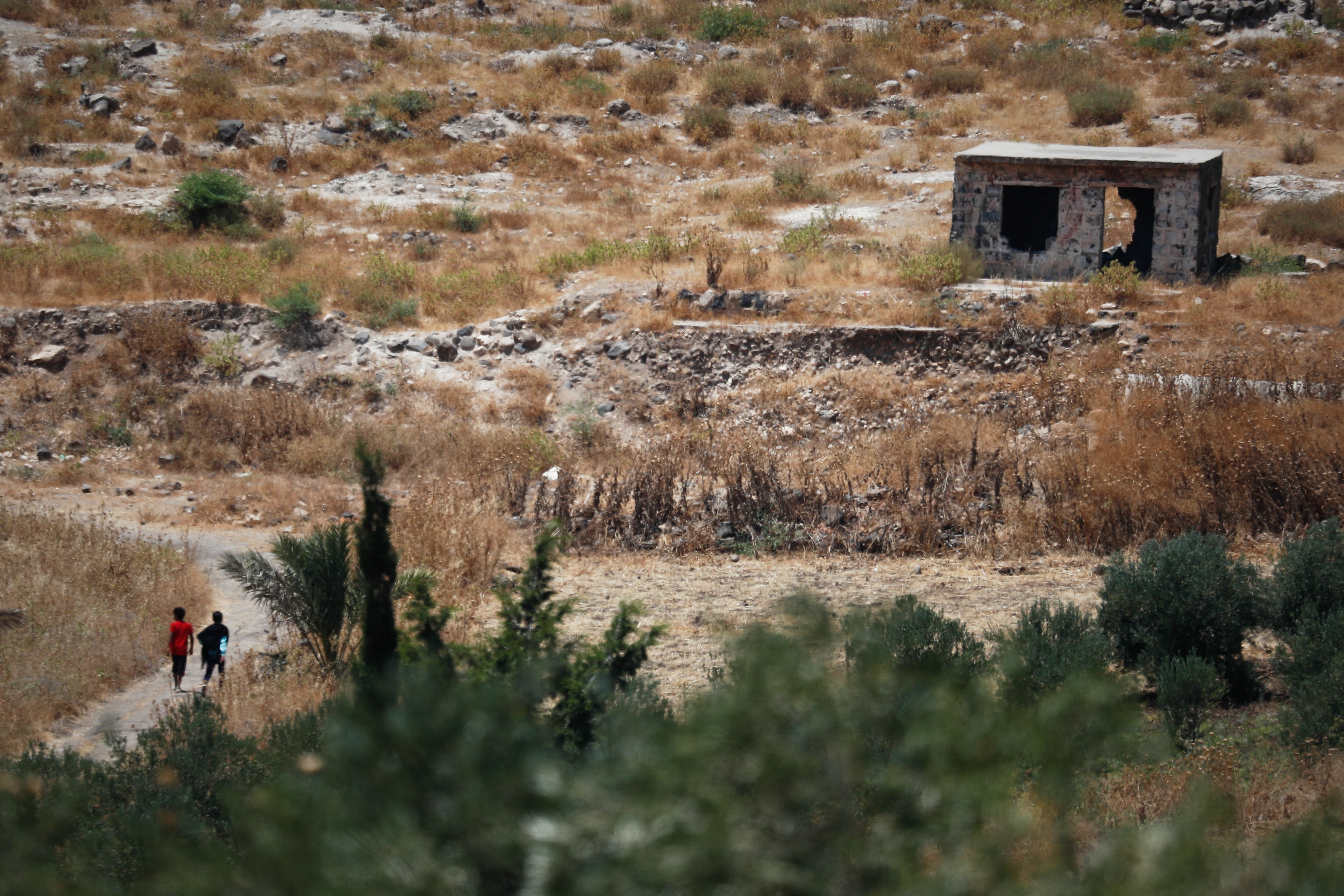 Incursión israelí en sur de Siria enfrenta resistencia de aldeanos