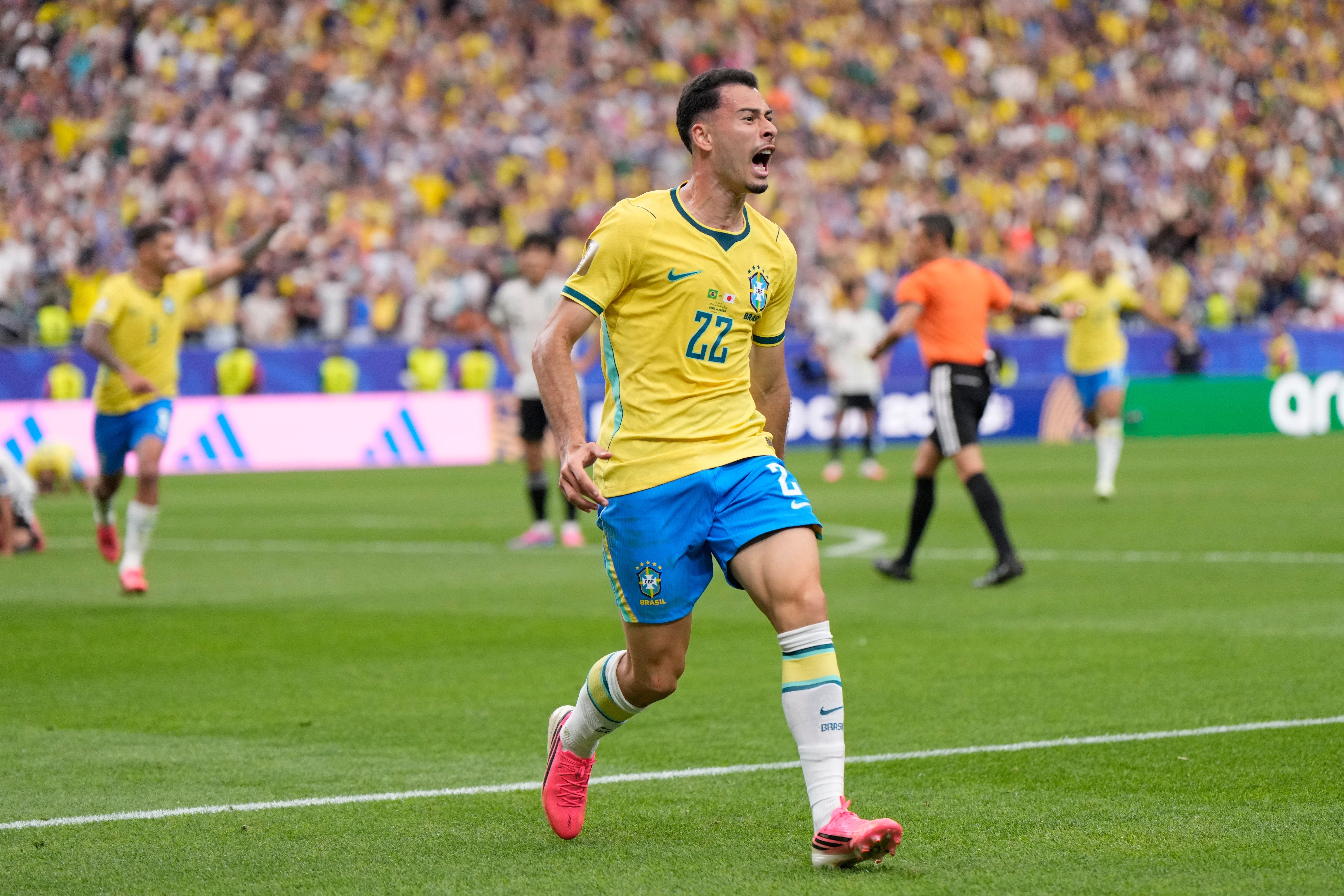MUNDIAL BRASIL-JAPÓN