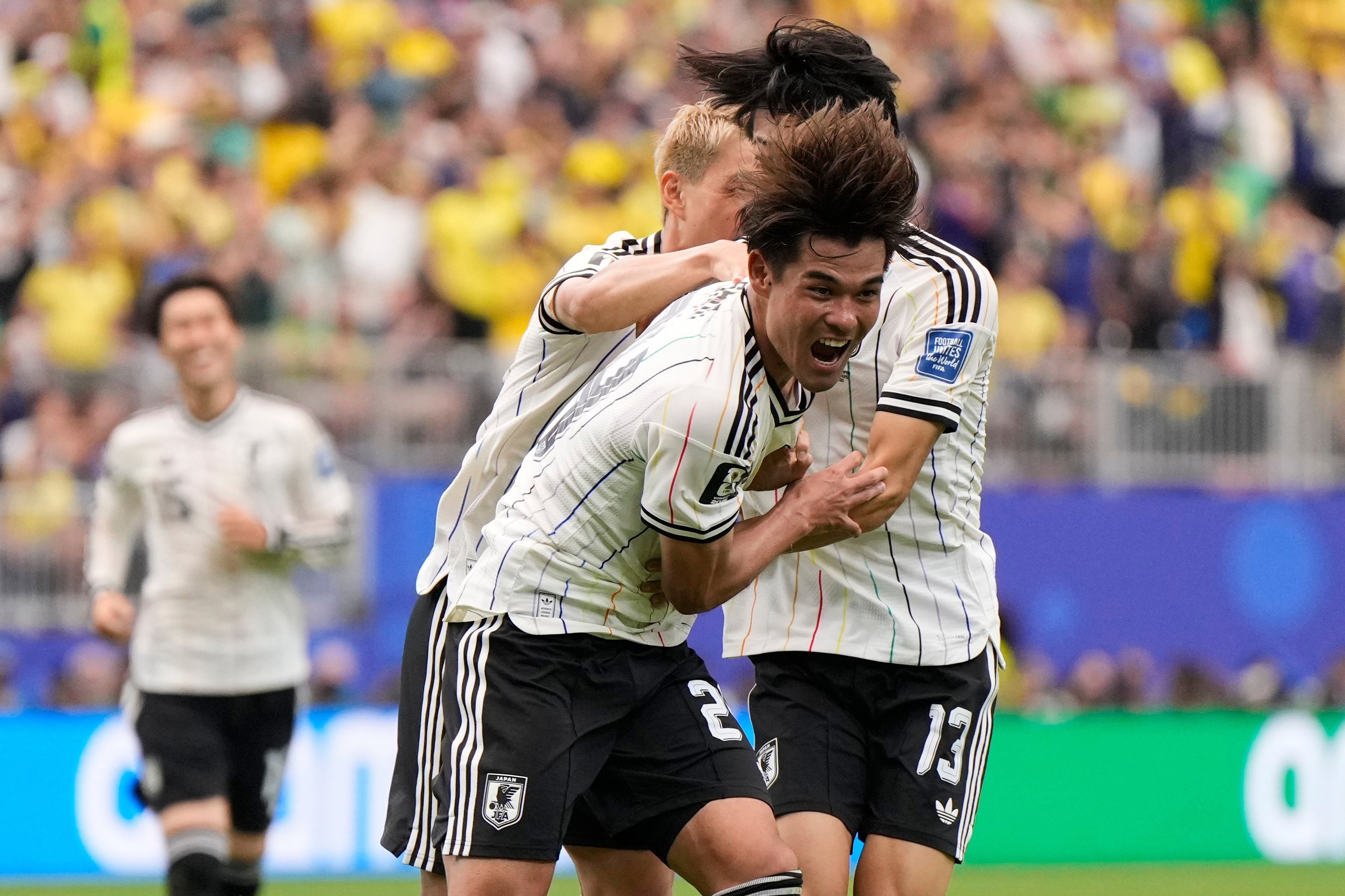MUNDIAL BRASIL-JAPÓN