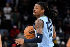 Portland adquiere al All-Star Ja Morant en canje con Memphis, confirma fuente AP