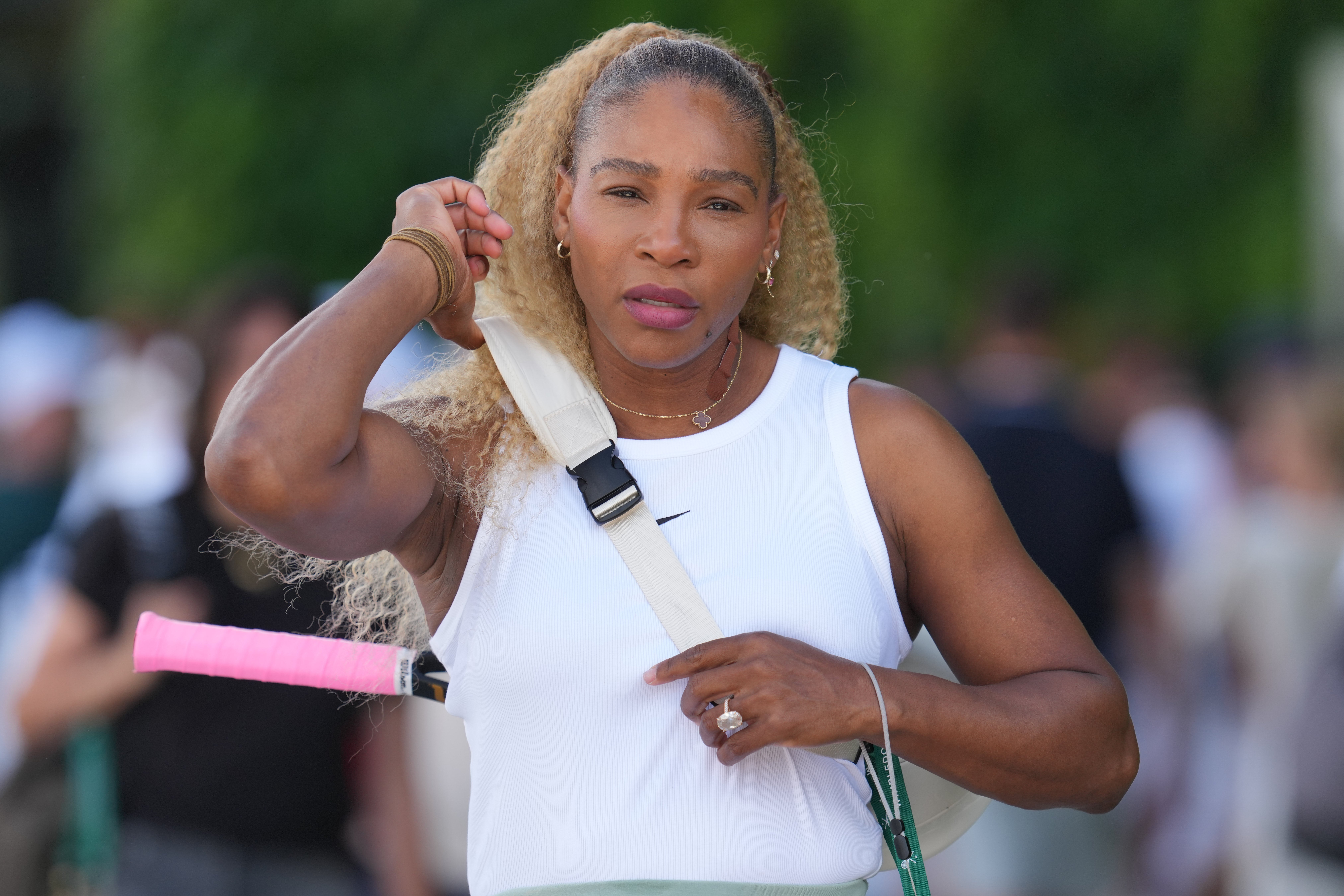 El regreso de Serena Williams genera gran expectativa entre la afición en Wimbledon