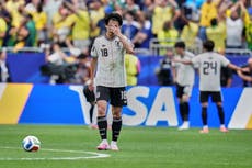 Japón sufre otra desilusión con el gol agónico de Brasil y se despide del Mundial